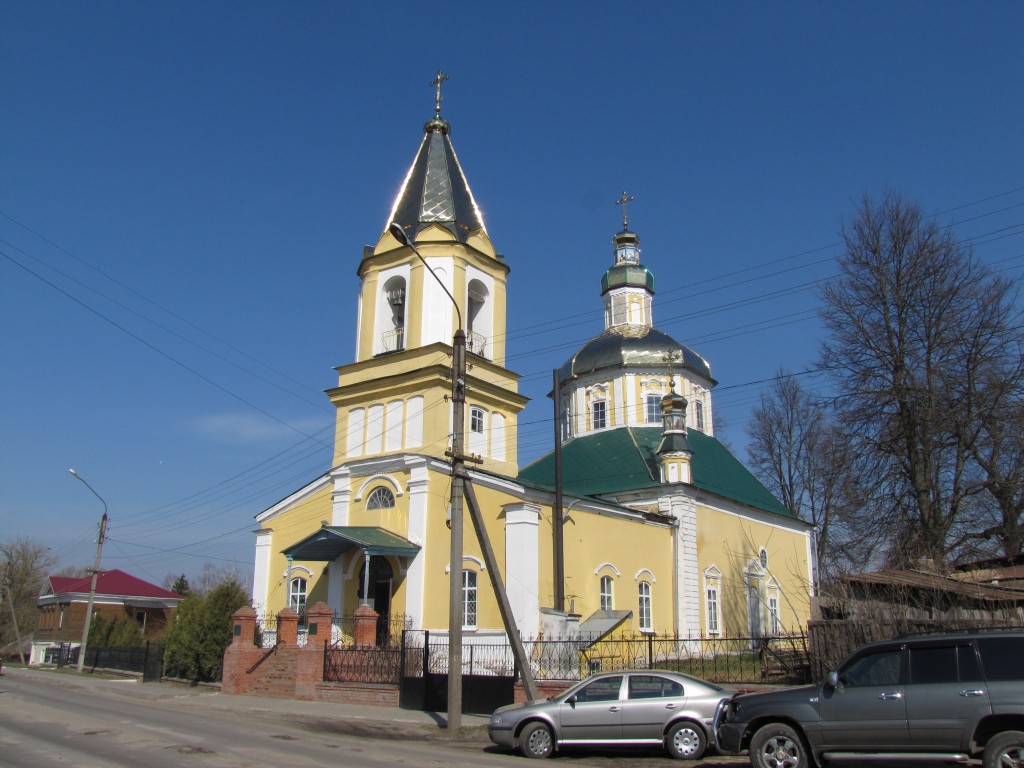 Стародуб. Церковь Богоявления Господня. фасады