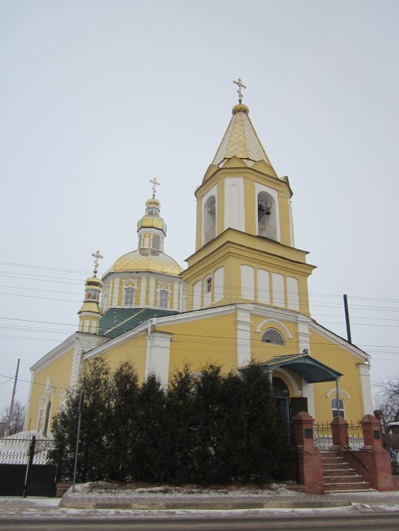 Стародуб. Церковь Богоявления Господня. фасады