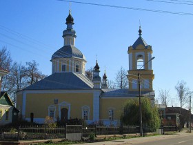 Стародуб. Церковь Богоявления Господня