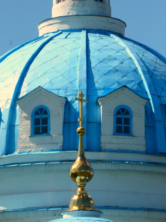 Церковь Сошествия Святого Духа, Новое (Переславский район и г. Переславль-Залесский, Ярославская область). архитектурные детали