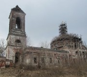 Михаило-Архангельский погост, урочище. Михаила Архангела, церковь