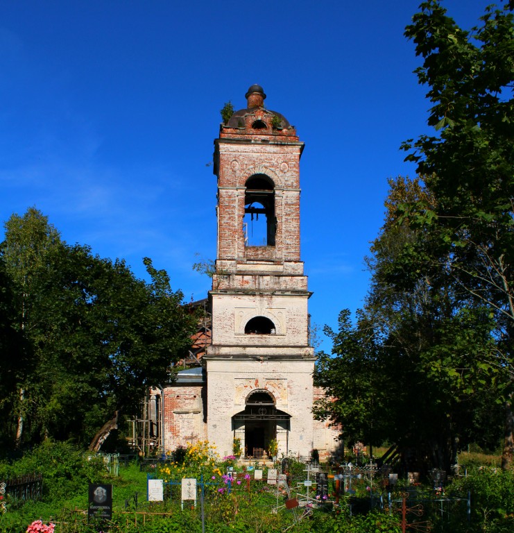 Церковь Михаила Архангела, Михаило-Архангельский погост, урочище (Киржачский район, Владимирская область). фасады