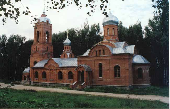 Пущино. Церковь Михаила Архангела. фасады