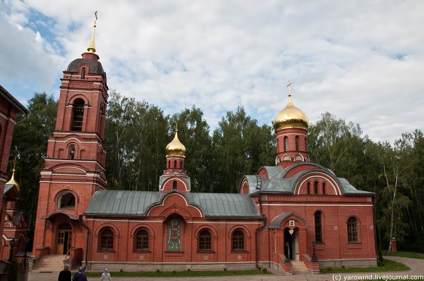 Церковь Михаила Архангела, Пущино (Серпуховский городской округ и гг. Протвино, Пущино, Московская область). фасады
