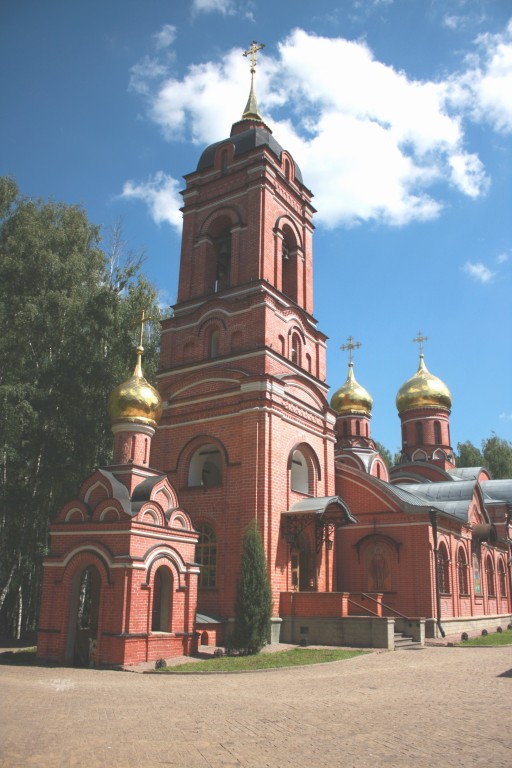 Церковь Михаила Архангела, Пущино (Серпуховский городской округ и гг. Протвино, Пущино, Московская область). фасады