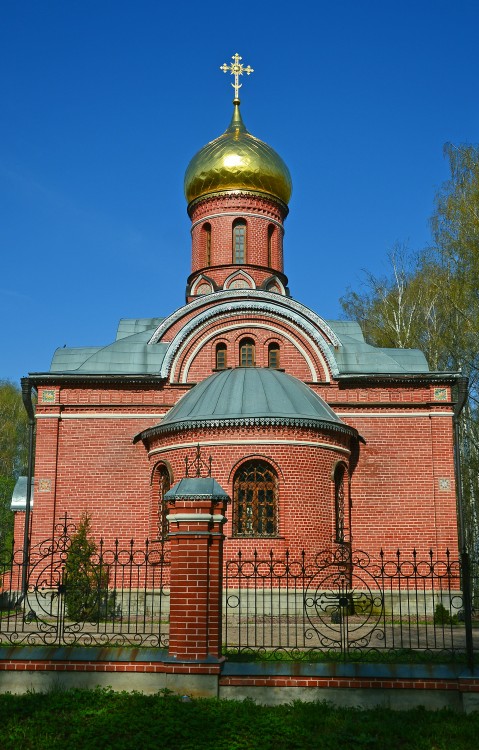 Пущино. Церковь Михаила Архангела. художественные фотографии
