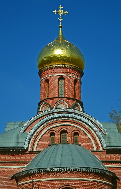 Пущино. Церковь Михаила Архангела. архитектурные детали