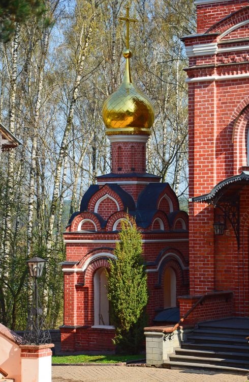 Пущино. Церковь Михаила Архангела. художественные фотографии