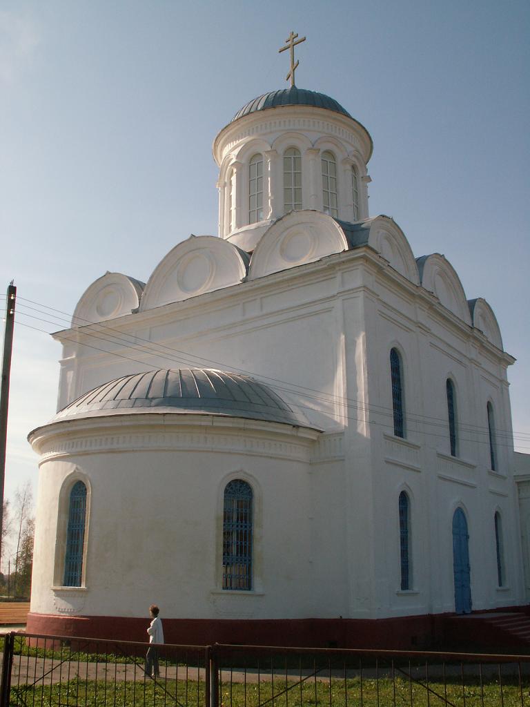 Церковь Спаса Нерукотворного Образа, Ивашково (Шаховской городской округ, Московская область). фасады