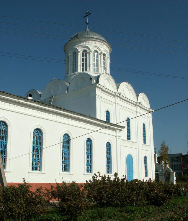 Церковь Спаса Нерукотворного Образа, Ивашково (Шаховской городской округ, Московская область). фасады
