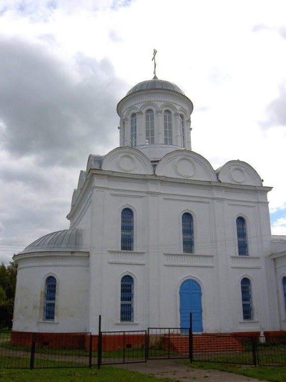 Церковь Спаса Нерукотворного Образа, Ивашково (Шаховской городской округ, Московская область). фасады