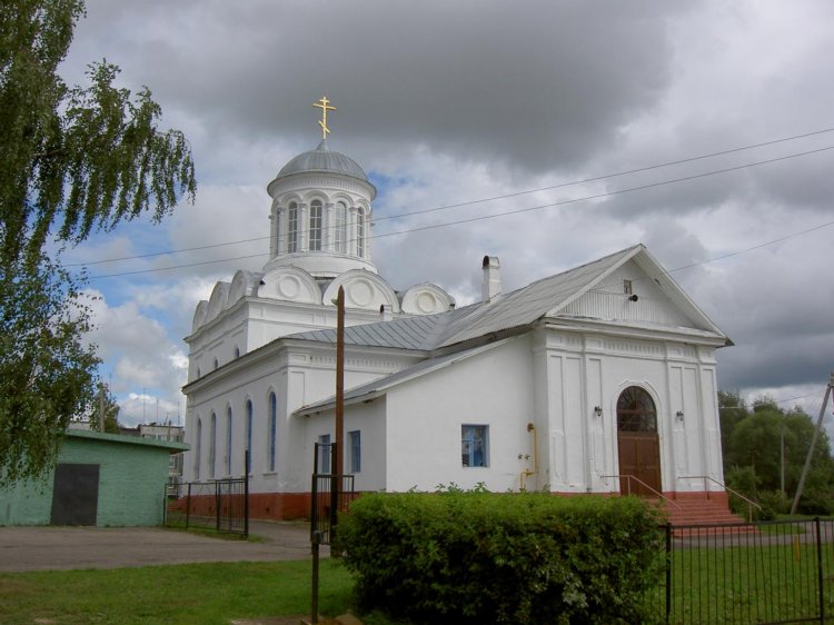 Церковь Спаса Нерукотворного Образа, Ивашково (Шаховской городской округ, Московская область). фасады