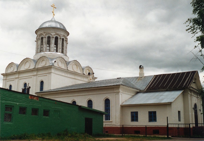 Церковь Спаса Нерукотворного Образа, Ивашково (Шаховской городской округ, Московская область). фасады