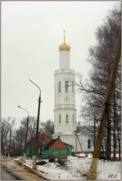 Церковь Спаса Нерукотворного Образа, Ивашково (Шаховской городской округ, Московская область). фасады