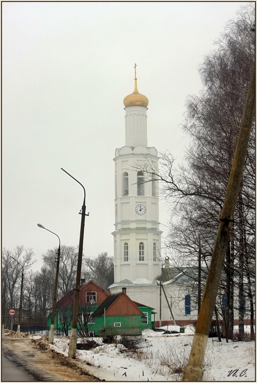 Ивашково. Церковь Спаса Нерукотворного Образа. фасады