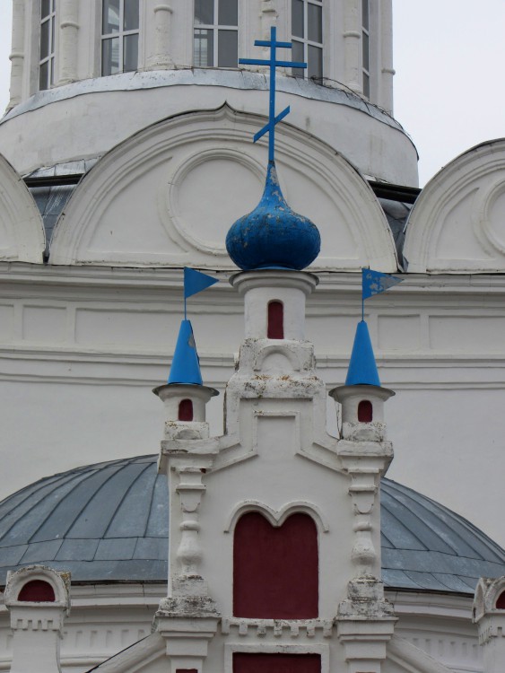 Церковь Спаса Нерукотворного Образа, Ивашково (Шаховской городской округ, Московская область). архитектурные детали