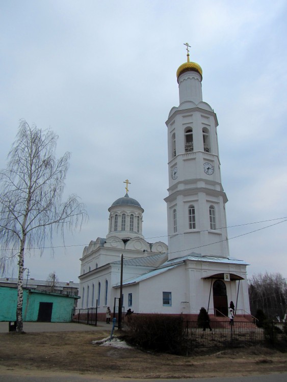 Церковь Спаса Нерукотворного Образа, Ивашково (Шаховской городской округ, Московская область). фасады