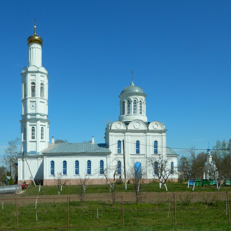 Ивашково. Церковь Спаса Нерукотворного Образа. фасады