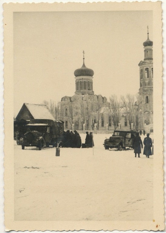 Ивашково. Церковь Спаса Нерукотворного Образа. архивная фотография, Фото 1941 г. с аукциона e-bay.de