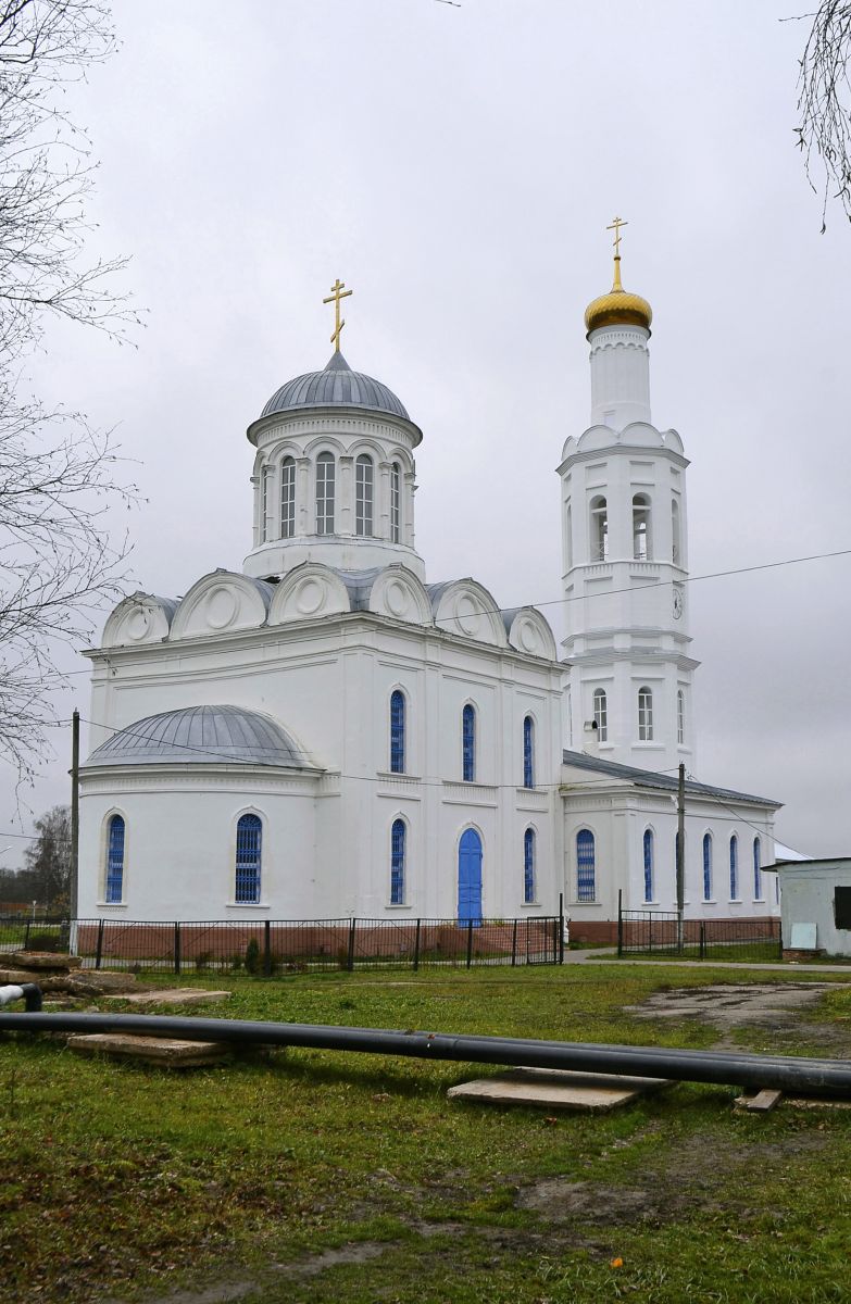 Церковь Спаса Нерукотворного Образа, Ивашково (Шаховской городской округ, Московская область). фасады