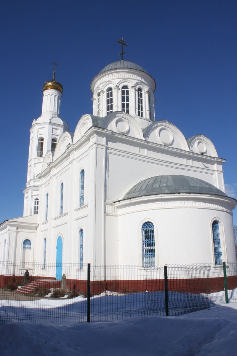 Церковь Спаса Нерукотворного Образа, Ивашково (Шаховской городской округ, Московская область). фасады
