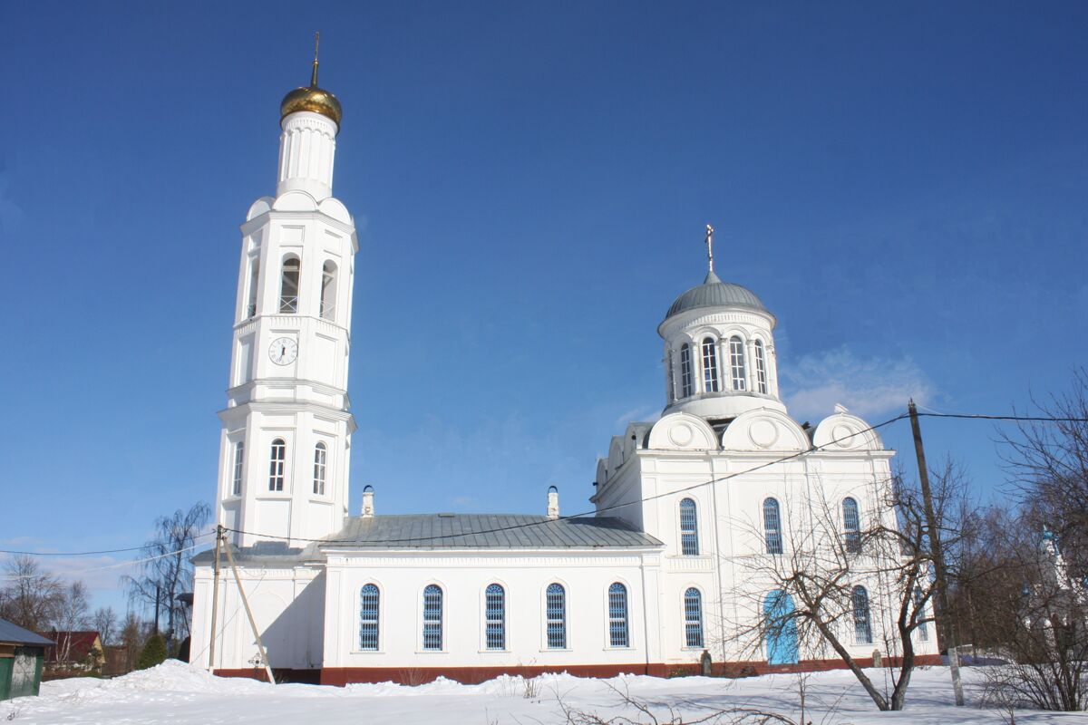 Церковь Спаса Нерукотворного Образа, Ивашково (Шаховской городской округ, Московская область). фасады