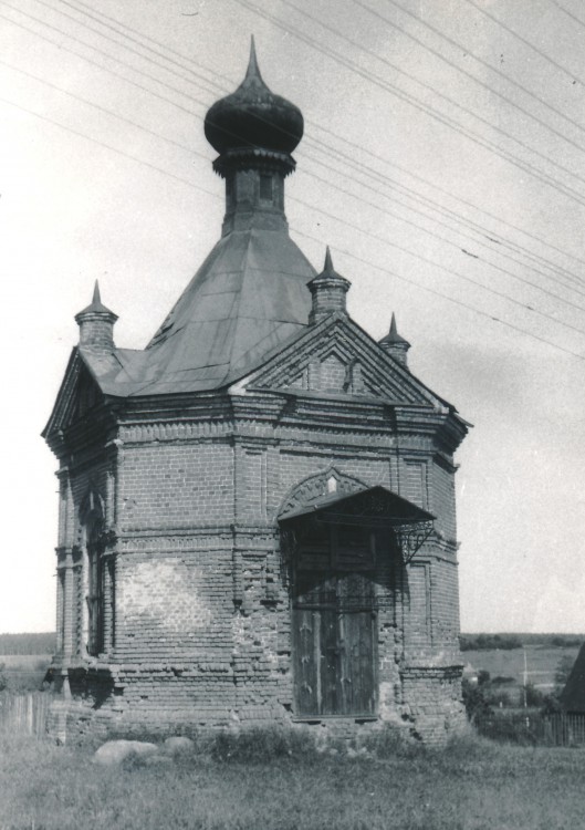 Часовня Казанской иконы Божией Матери, Тельвяково (Киржачский район, Владимирская область). фасады