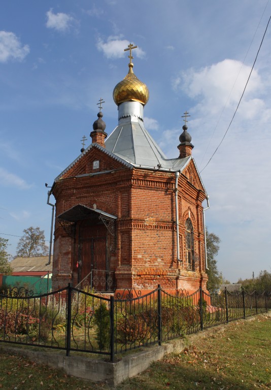 Часовня Казанской иконы Божией Матери, Тельвяково (Киржачский район, Владимирская область). фасады