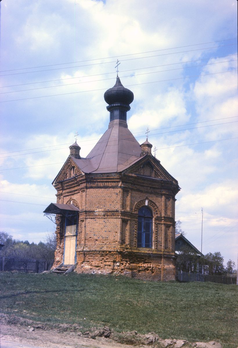 фасады. Часовня Казанской иконы Божией Матери, Тельвяково (Киржачский район, Владимирская область)