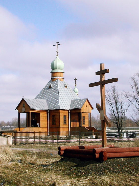 Церковь Николая Чудотворца при Троицком соборе, Колпино (Санкт-Петербург, Колпинский район, г. Санкт-Петербург). фасады