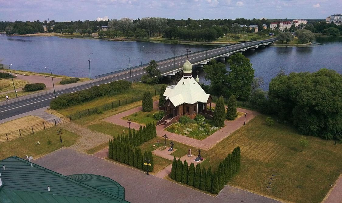 Церковь Николая Чудотворца при Троицком соборе, Колпино (Санкт-Петербург, Колпинский район, г. Санкт-Петербург). художественные фотографии