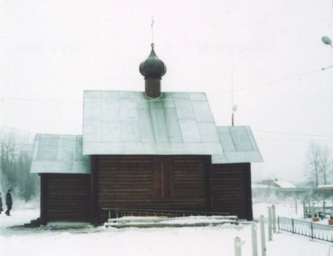 Церковь Николая Чудотворца на Колпинском кладбище (новая), Колпино (Санкт-Петербург, Колпинский район, г. Санкт-Петербург). фасады