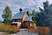Церковь Николая Чудотворца на Колпинском кладбище (новая), , Санкт-Петербург, Санкт-Петербург, Колпинский район, г. Санкт-Петербург