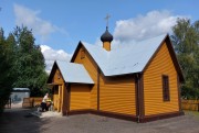 Церковь Николая Чудотворца на Колпинском кладбище (новая), , Санкт-Петербург, Санкт-Петербург, Колпинский район, г. Санкт-Петербург