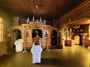 Церковь Николая Чудотворца на Колпинском кладбище (новая), , Санкт-Петербург, Санкт-Петербург, Колпинский район, г. Санкт-Петербург