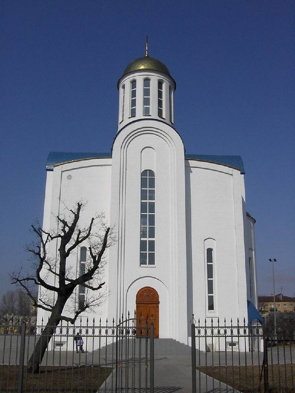 Церковь Успения Пресвятой Богородицы на Малой Охте, Красногвардейский район (Санкт-Петербург, г. Санкт-Петербург). фасады