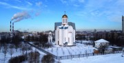 Красногвардейский район. Успения Пресвятой Богородицы на Малой Охте, церковь