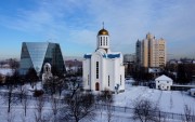 Красногвардейский район. Успения Пресвятой Богородицы на Малой Охте, церковь