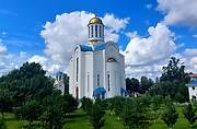 Красногвардейский район. Успения Пресвятой Богородицы на Малой Охте, церковь