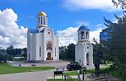 Красногвардейский район. Успения Пресвятой Богородицы на Малой Охте, церковь