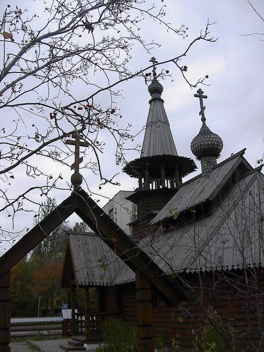 Кировский район. Церковь Василия Великого. архитектурные детали