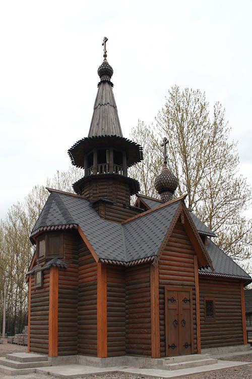 Церковь Василия Великого, Кировский район (Санкт-Петербург, г. Санкт-Петербург). фасады