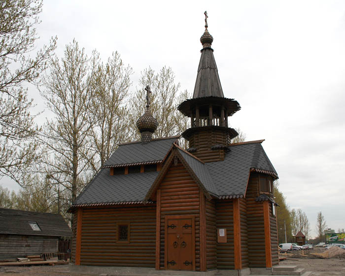 Кировский район. Церковь Василия Великого. фасады