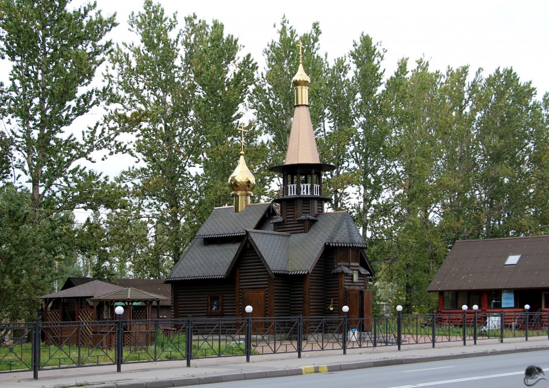 Церковь Василия Великого, Кировский район (Санкт-Петербург, г. Санкт-Петербург). фасады