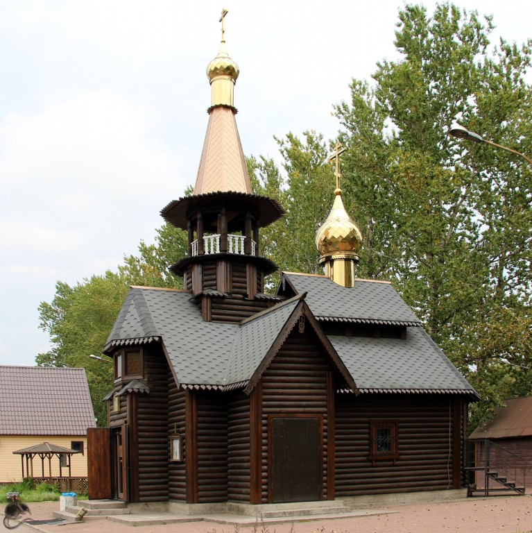 Васильевское храмы