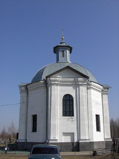 Часовня Тихона, Патриарха Всероссийского на Южном кладбище, Московский район (Санкт-Петербург, г. Санкт-Петербург). фасады