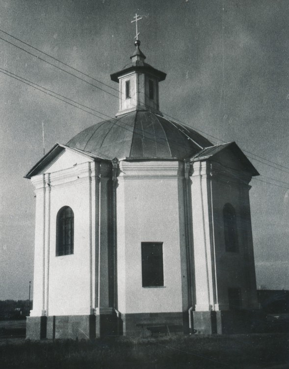 Часовня Тихона, Патриарха Всероссийского на Южном кладбище, Московский район (Санкт-Петербург, г. Санкт-Петербург). фасады