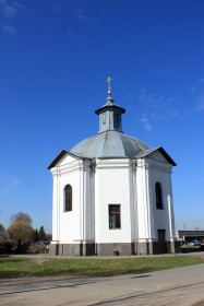 Санкт-Петербург. Часовня Тихона, Патриарха Всероссийского на Южном кладбище