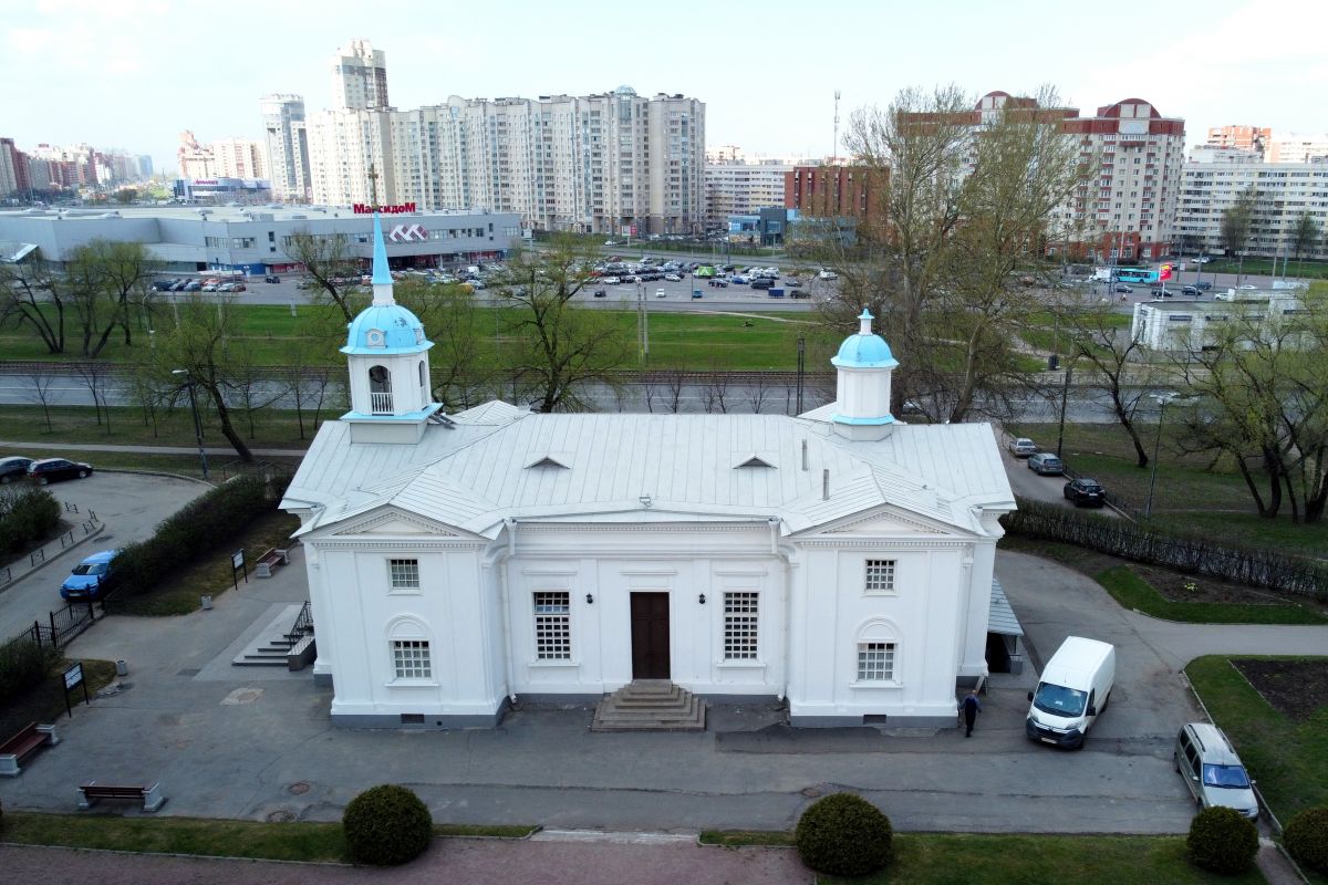 Церковь Веры, Надежды, Любови и Матери их Софии, Кировский район (Санкт-Петербург, г. Санкт-Петербург). художественные фотографии