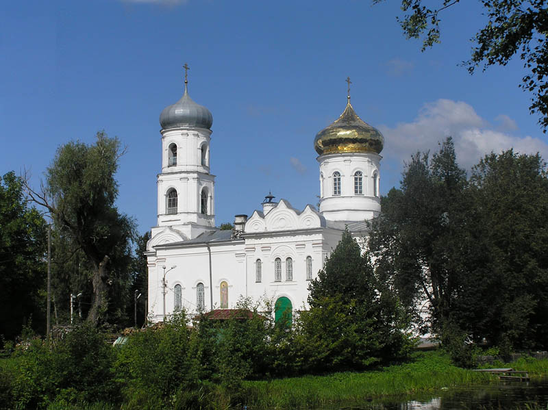 Храмы в вышнем волочке